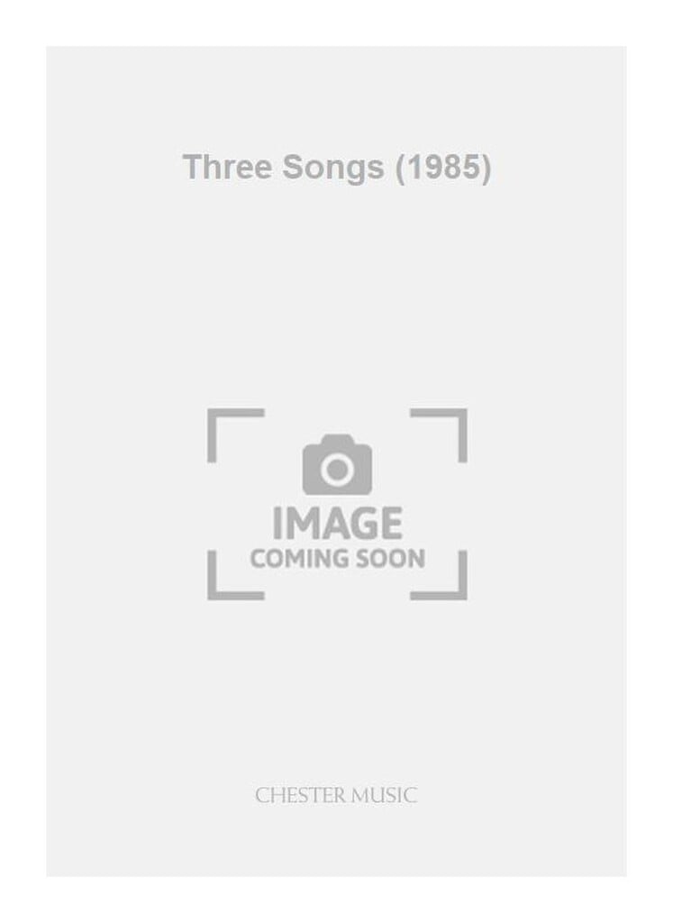 Three Songs (1985)